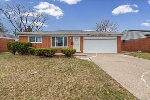 25624 Thomas Drive Warren City MI 48091