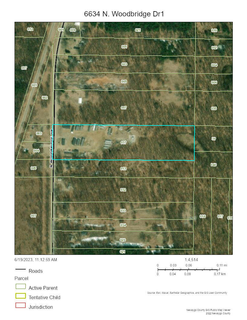 6634 N Woodbridge Road