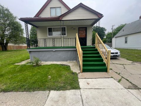Photo of 2954 Goodson Street, Hamtramck City, MI 48212 (MLS # 81026024635)