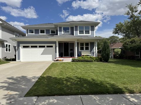Photo of 3122 Benjamin Avenue, Royal Oak City, MI 48073 (MLS # 20251037775)