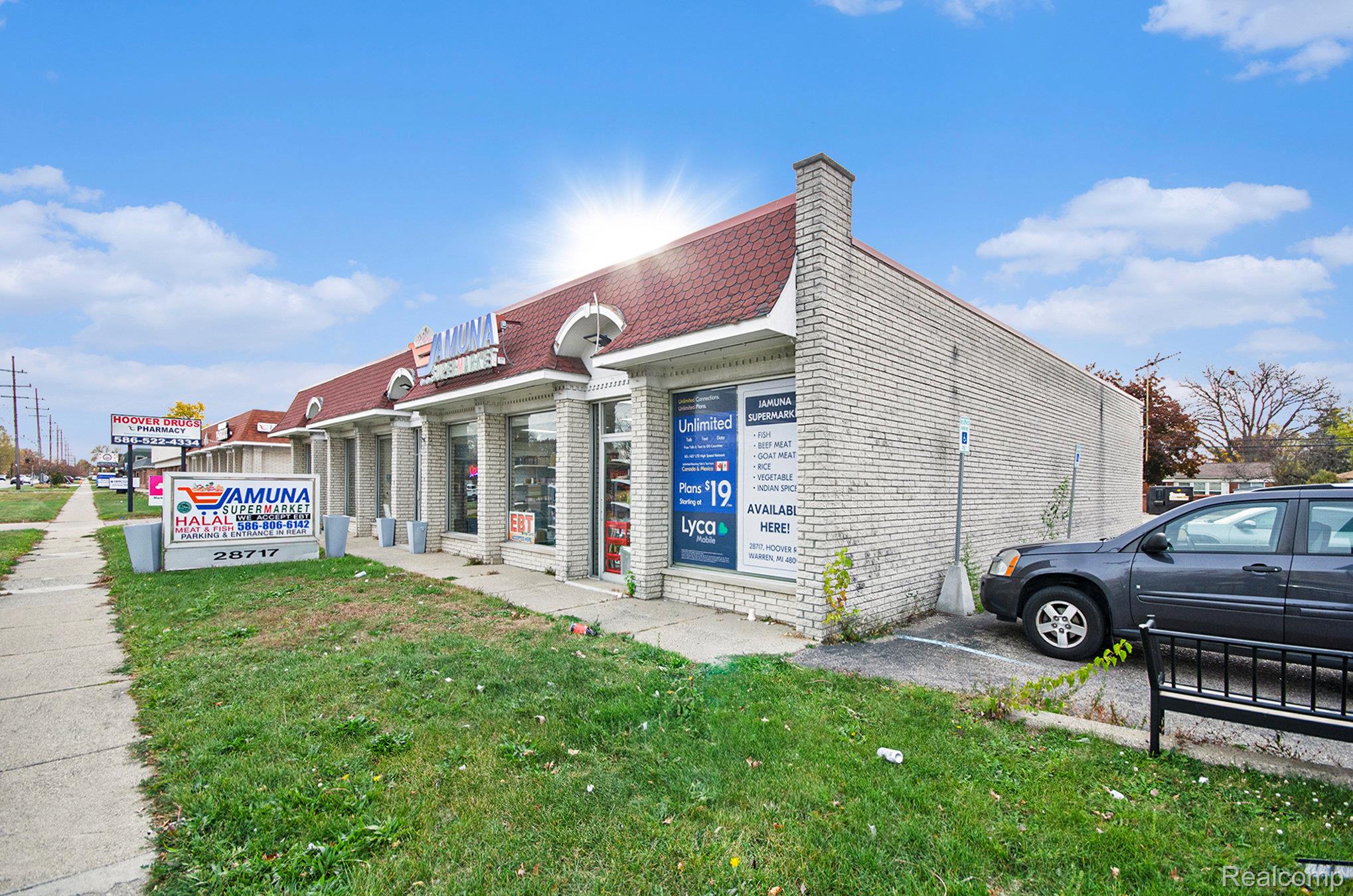 28711 #28717 Hoover Road