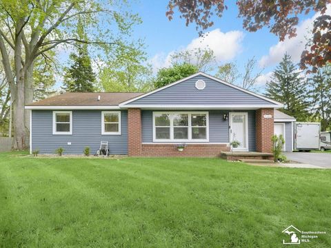 9106 Pheasant Drive Bedford Township Monroe MI 48182