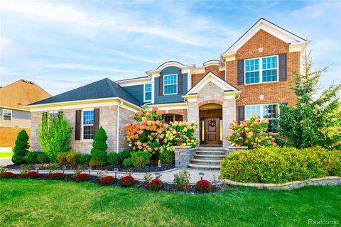 Photo of 22721 Arcadia Bluffs Blfs, South Lyon City, MI 48178 (MLS # 20251035209)