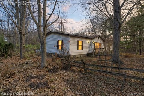 10836 Tuthill Road Green Oak Township MI 48178