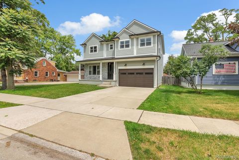 423 Woodlawn Ave Royal Oak City MI 48073