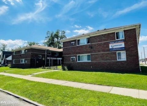 15211 Fenkell Street Detroit City MI 48227