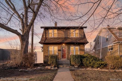 1214 Lincoln Avenue Lincoln Park City MI 48146