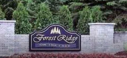 Lot #23 Oak Forest Green Oak Township MI 48178