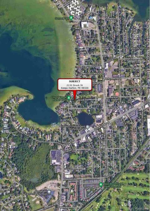 2132 BROCK Street Keego Harbor City MI 48320