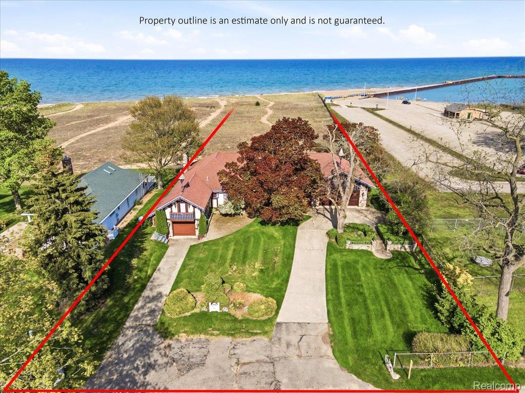 Photo of 94 N Lake Street, Port Sanilac Village, MI 48469 (MLS # 20261036966)