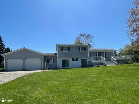 4705 Lonsberry Road Marathon Township Lapeer MI 48421