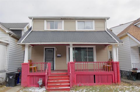 4874 Renville Street Detroit City MI 48210