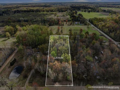 #0082 V/L Natures Trail Road Vassar Township MI 48768