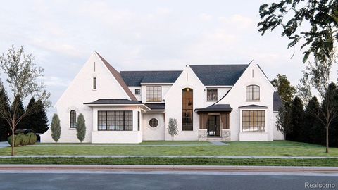 22933 BRISTOL Court Bingham Farms Village MI 48025