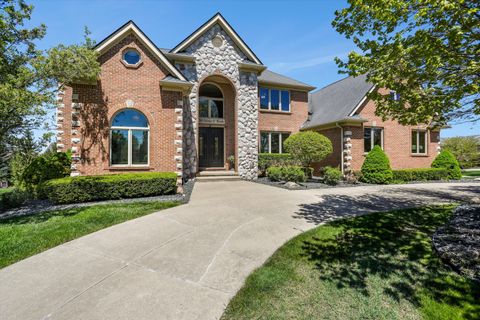23790 Point O Woods Court Lyon Charter Township Oakland MI 48178