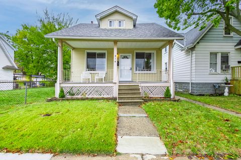 314 W Muir Avenue Hazel Park City MI 48030