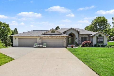 Photo of 174 Hickory Hills, Marshall Township, MI 49068 (MLS # 66026025880)