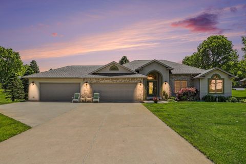 Tiny photo for 174 Hickory Hills, Marshall Township, MI 49068 (MLS # 66026025880)