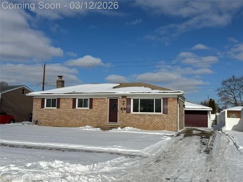 34160 Frances Street Westland City MI 48185