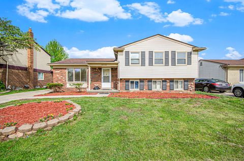 39126 BYERS Drive Sterling Heights City Macomb MI 48310