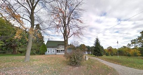 2500 JUDAH Road Orion Charter Township MI 48359