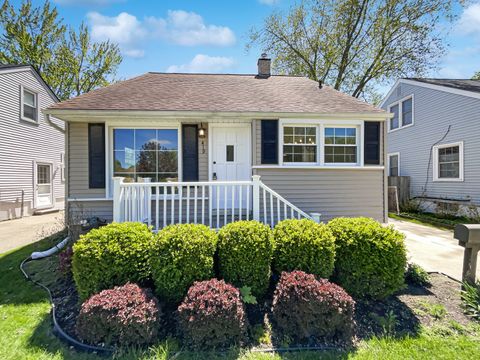419 LEROY Avenue Clawson City Oakland MI 48017