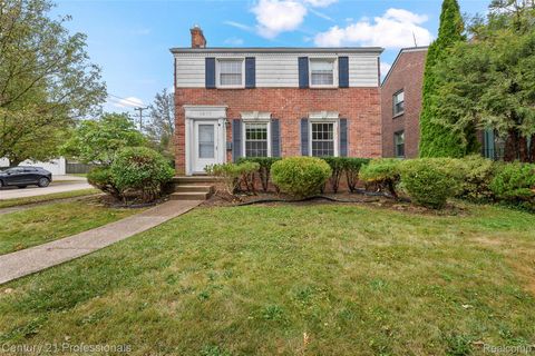 1677 Brys Drive Grosse Pointe Woods City MI 48236