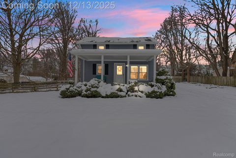 4990 Bolla Road York Charter Township MI 48197