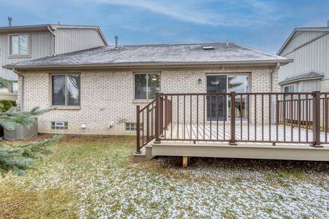 Tiny photo for 46436 Imperial Lane, Macomb Township, MI 48044 (MLS # 20261002569)