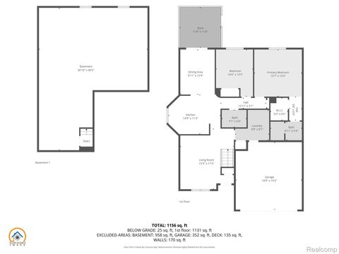 Tiny photo for 46436 Imperial Lane, Macomb Township, MI 48044 (MLS # 20261002569)