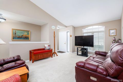 Tiny photo for 46436 Imperial Lane, Macomb Township, MI 48044 (MLS # 20261002569)