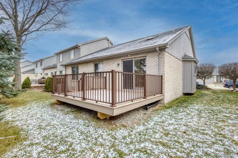 Tiny photo for 46436 Imperial Lane, Macomb Township, MI 48044 (MLS # 20261002569)