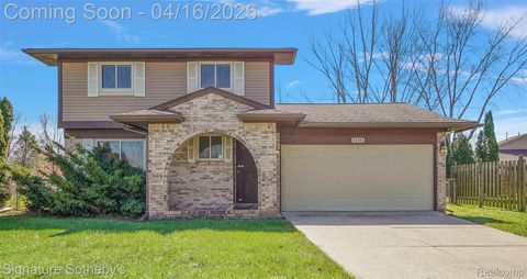 43603 Emrick Drive Canton Charter Township MI 48187