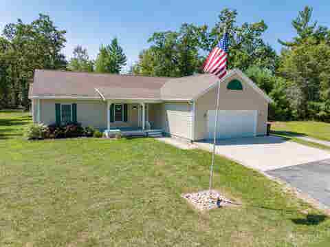 Photo of 4809 E County Line Road, Goodar Township, MI 48761 (MLS # 77080072430)