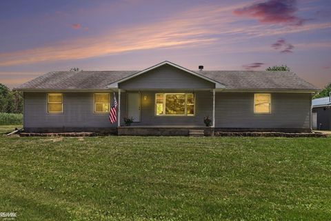 Photo of 4345 Starville Road, China Township, MI 48054 (MLS # 58050214406)