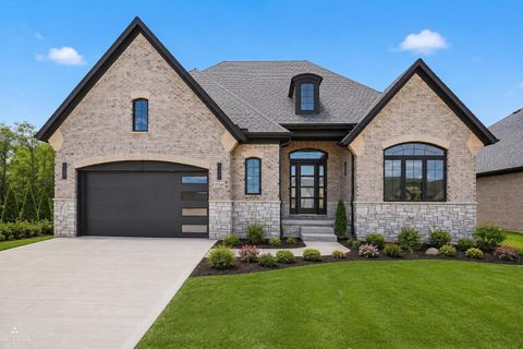 Photo of 57249 Meadowridge Drive, Washington Township, MI 48094 (MLS # 58050208109)