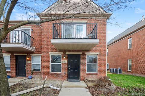 283 E Palmer Street 8 Detroit City MI 48202