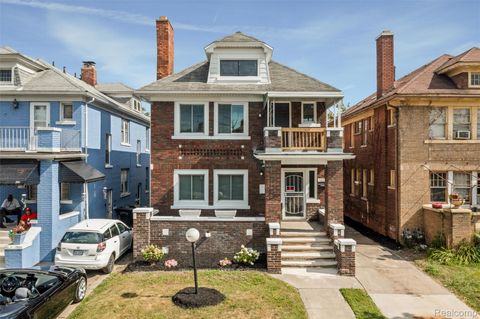Photo of 3019 Clements Street, Detroit City, MI 48238 (MLS # 20261057832)
