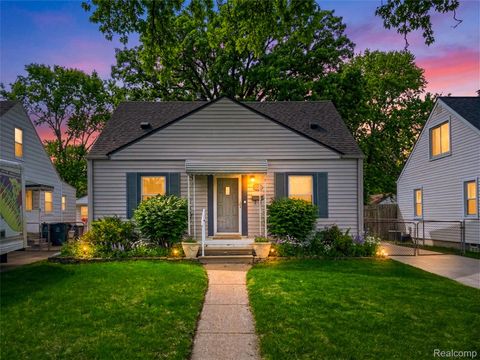 2140 Mahan Street Ferndale City MI 48220