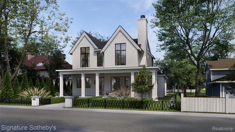 572 Stanley Boulevard Birmingham City MI 48009