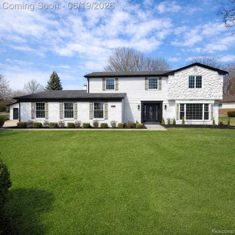 Photo of 7275 Old Coach Trail, Washington Township, MI 48094 (MLS # 20261045843)
