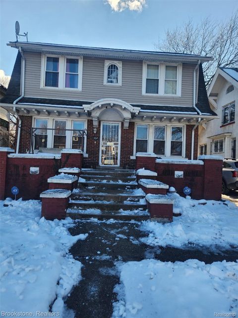 164 Farrand Park Highland Park City MI 48203