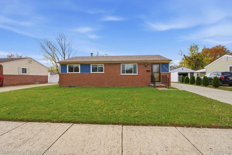 9358 Karen Street Romulus City MI 48174