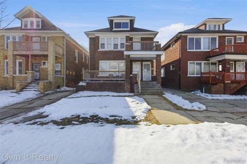 3023 Gray Street Detroit City MI 48215