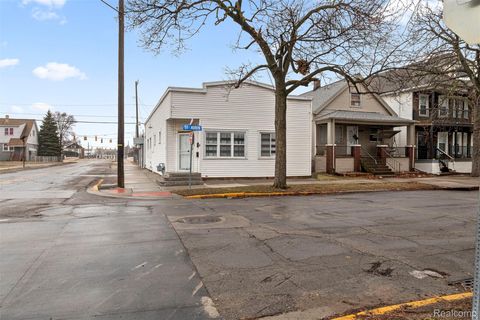 12001 Saint Aubin Street Hamtramck City MI 48212