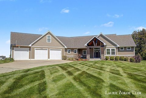 Photo of 12474 64th Avenue, Allendale Charter Township, MI 49401 (MLS # 65026021013)