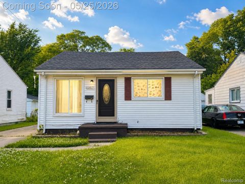 20817 Atlantic Avenue Warren City MI 48091