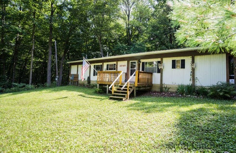 Tiny photo for 3750 N Hillman Road, Douglass Township, MI 48850 (MLS # 65026044092)