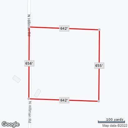 Tiny photo for 3750 N Hillman Road, Douglass Township, MI 48850 (MLS # 65026044092)
