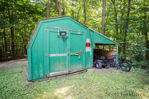 Tiny photo for 3750 N Hillman Road, Douglass Township, MI 48850 (MLS # 65026044092)